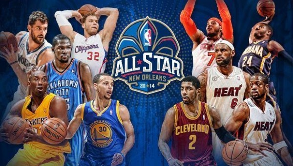 NBA ALL STAR 2014サムネイル