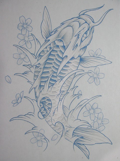 化け鯉(龍鯉)サムネイル