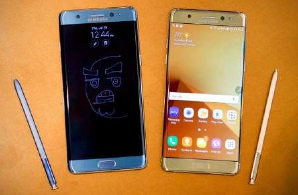 Galaxy Note ７サムネイル
