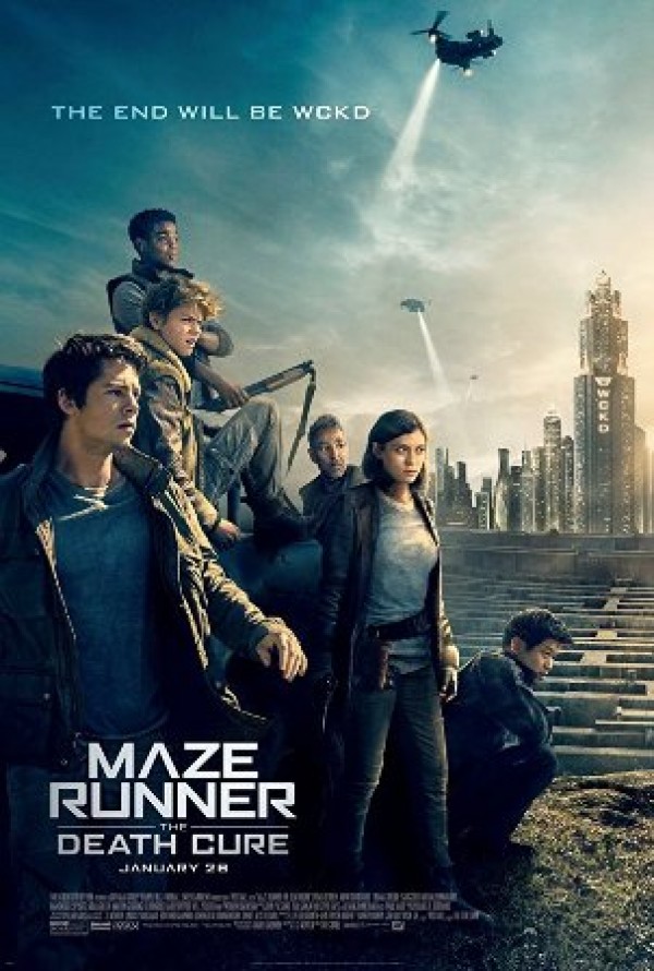 Maze Runner: The Death Cureサムネイル